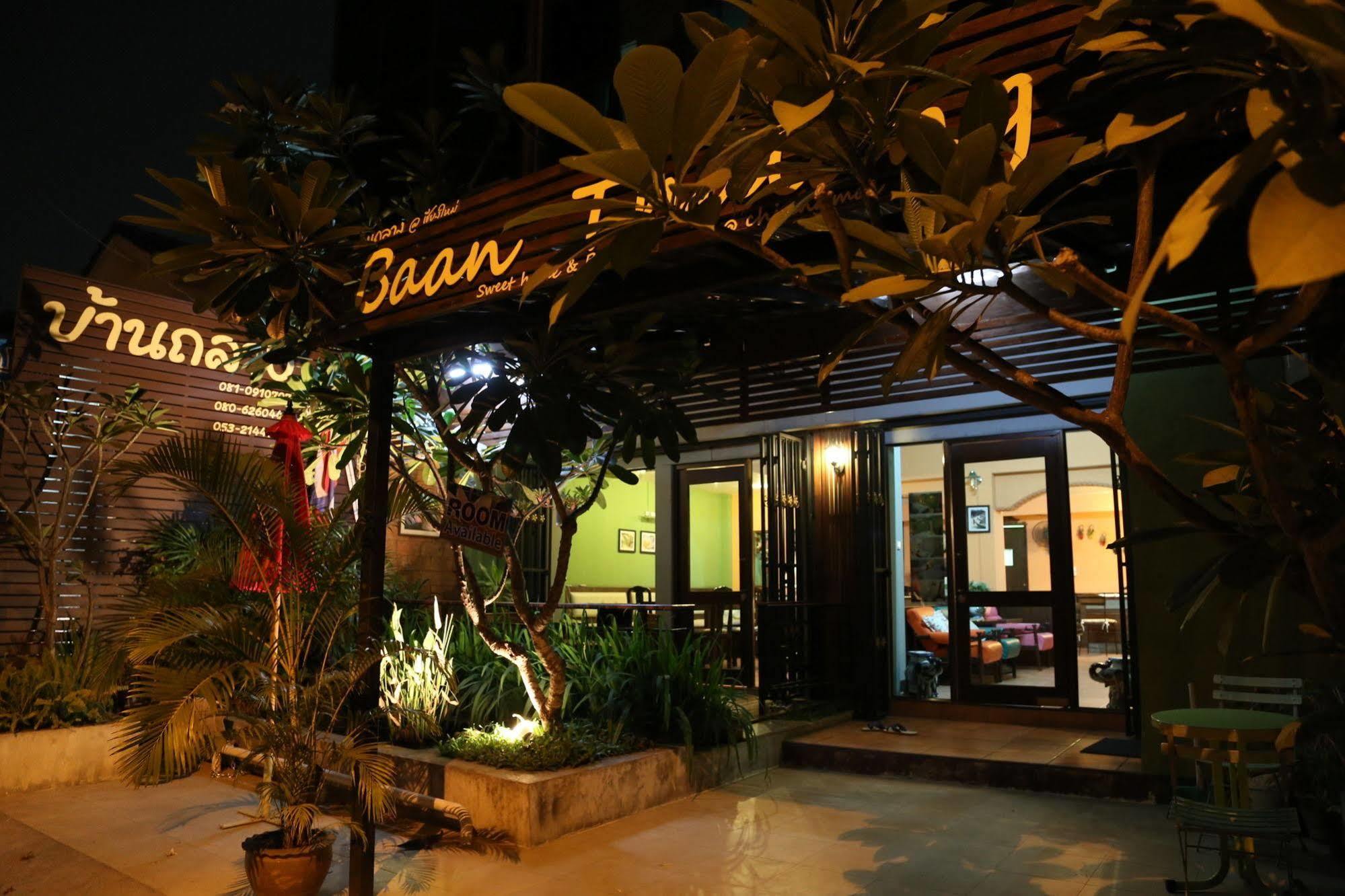 Baan Thalang @ Chiang Mai Hotel Exterior photo